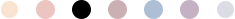 7 colors line up