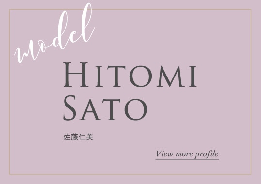 model Hitomi Sato 佐藤仁美 View more profile