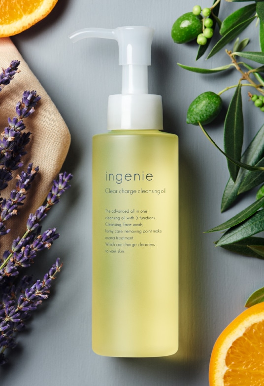 ingenie Clear charge cleansing oil