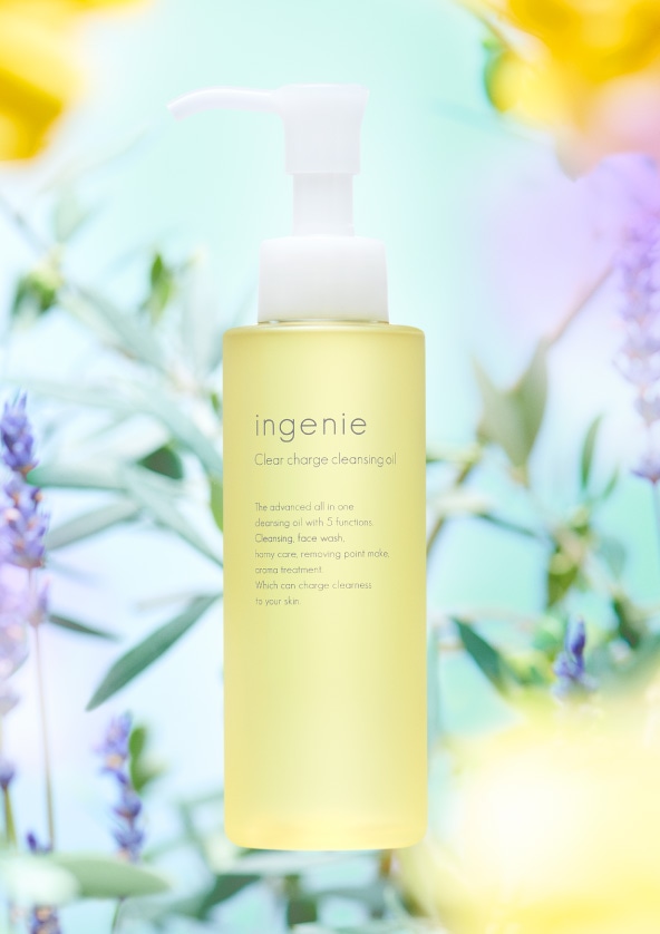 ingenie Clear charge cleansing oil