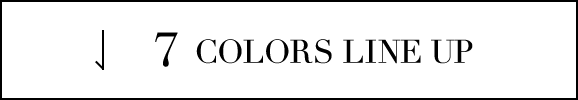 7 colors line up