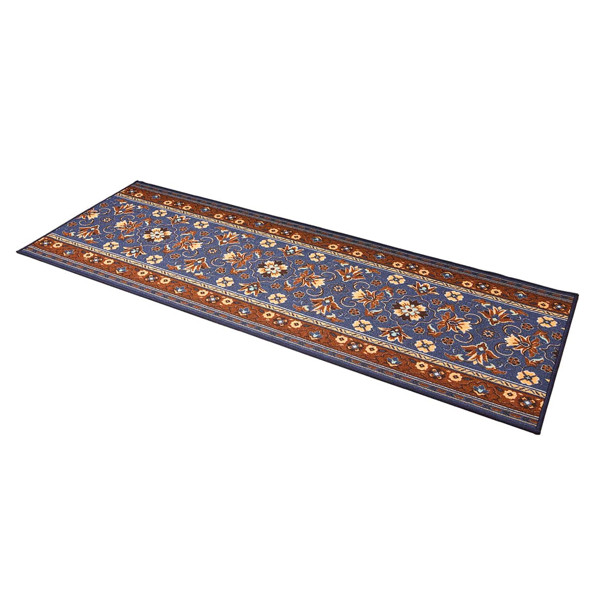 【66×440cm】お買い得 廊下敷きマット ネイビー 【66×440cm】お買い得 廊下敷きマット ネイビー