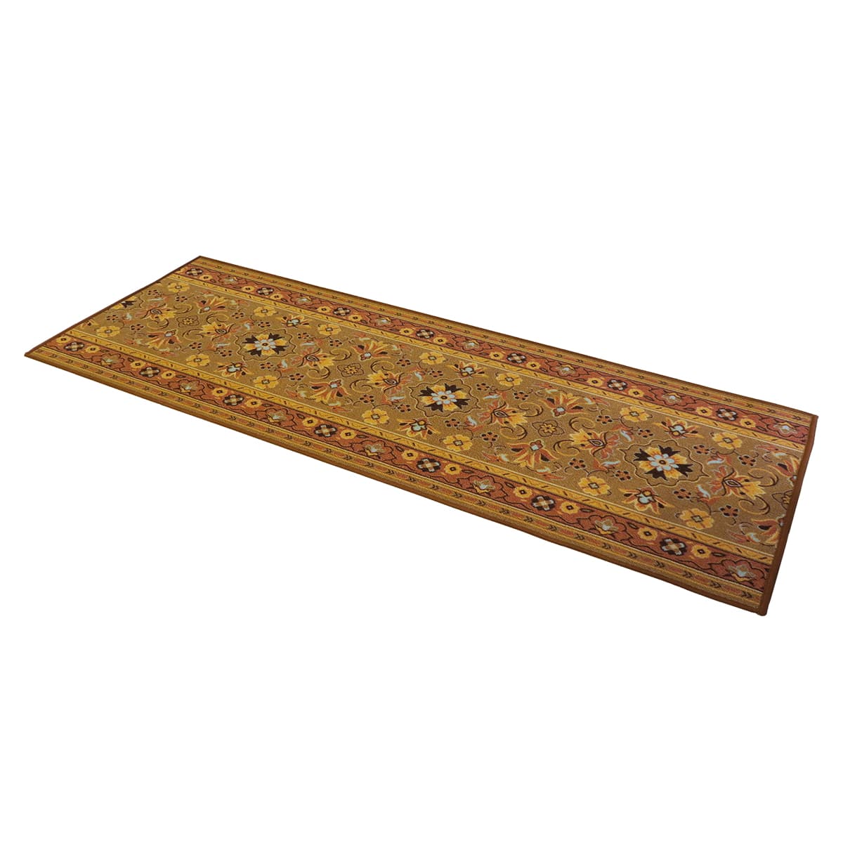 【80×340cm】お買い得 廊下敷きマット ベージュ 【80×340cm】お買い得 廊下敷きマット ベージュ