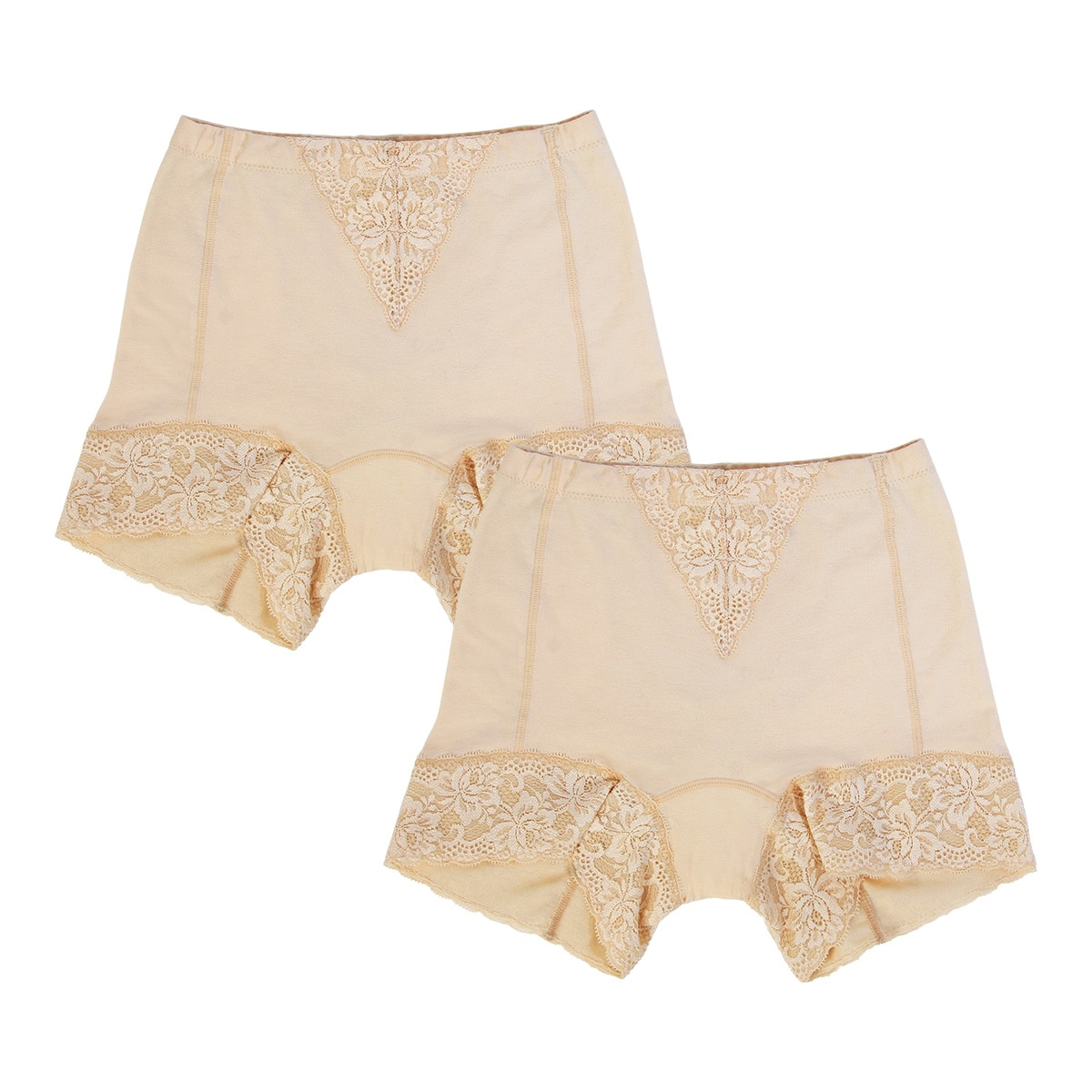 【2枚】モレジェンヌ ベージュ・ベージュ LLサイズ【送料無料】 【2枚】モレジェンヌ ベージュ・ベージュ LLサイズ【送料無料】