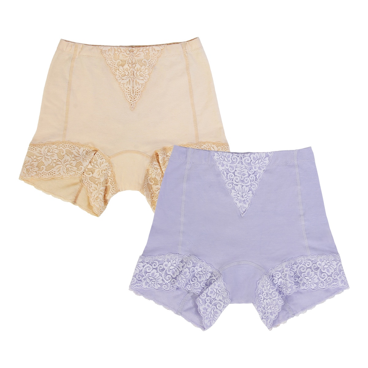 【2枚】モレジェンヌ ベージュ・ラベンダー LLサイズ【送料無料】 【2枚】モレジェンヌ ベージュ・ラベンダー LLサイズ【送料無料】