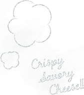 Crispy Savory Cheese!!