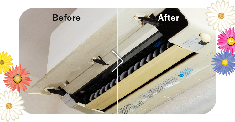 Before After