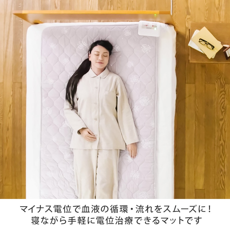 美品】イオネスプラス 家庭用電位治療器 セミダブル - 健康用品、健康器具