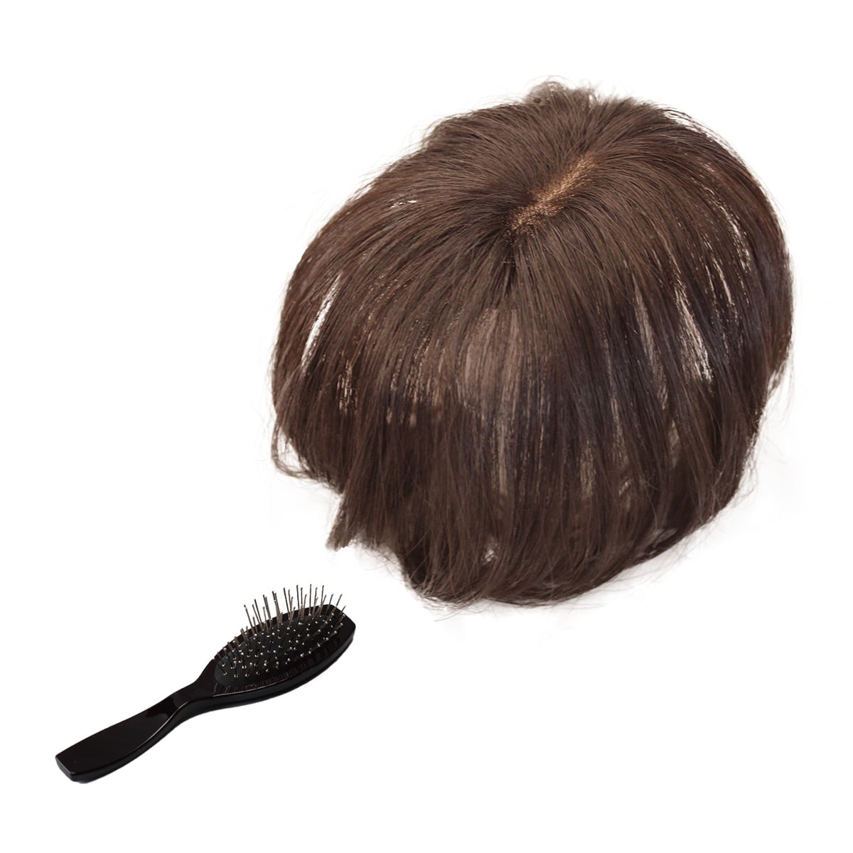 人毛100%軽量分け目ピース｜テレビショッピング・通販のダイレクトテレ