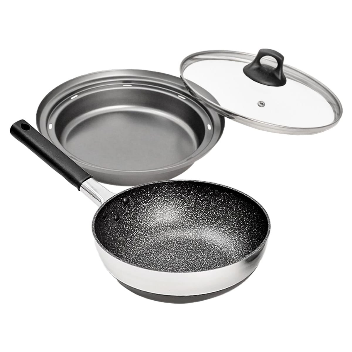 ラボーノ　五ツ星フライパン　フライパン ラボーノ 五ツ星フライパン ガス用|テレビショッピング・通販の