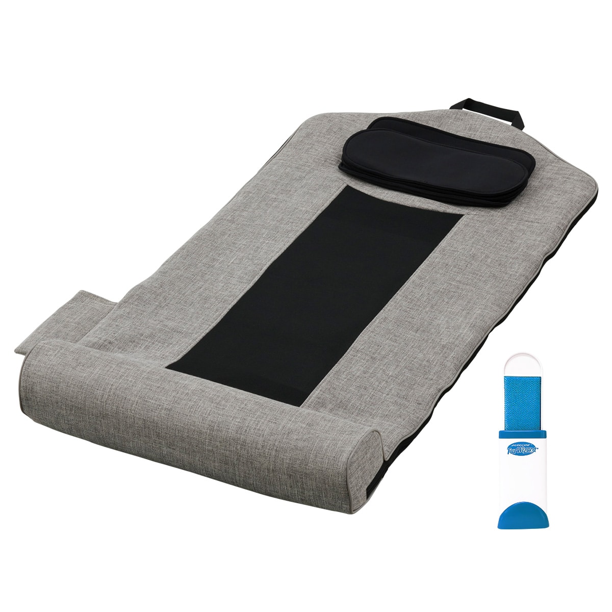 ナガラックスグランデ＋ハリケーンファーウイザード 携帯用ブラシ