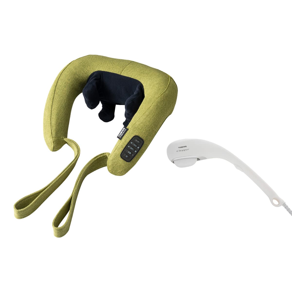 excare 電気刺激マッサージ機　EMS ジャンク ネクリス＋ハンディマッサージャー MD-8302|テレビショッピング・通販