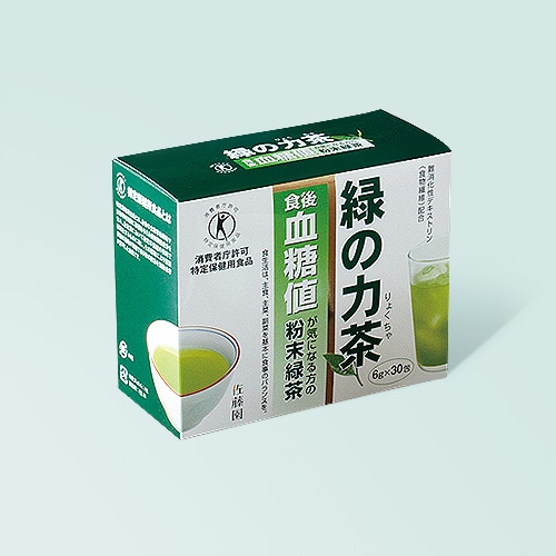 《特定保健用食品》 緑の力茶(りょくちゃ) 1箱