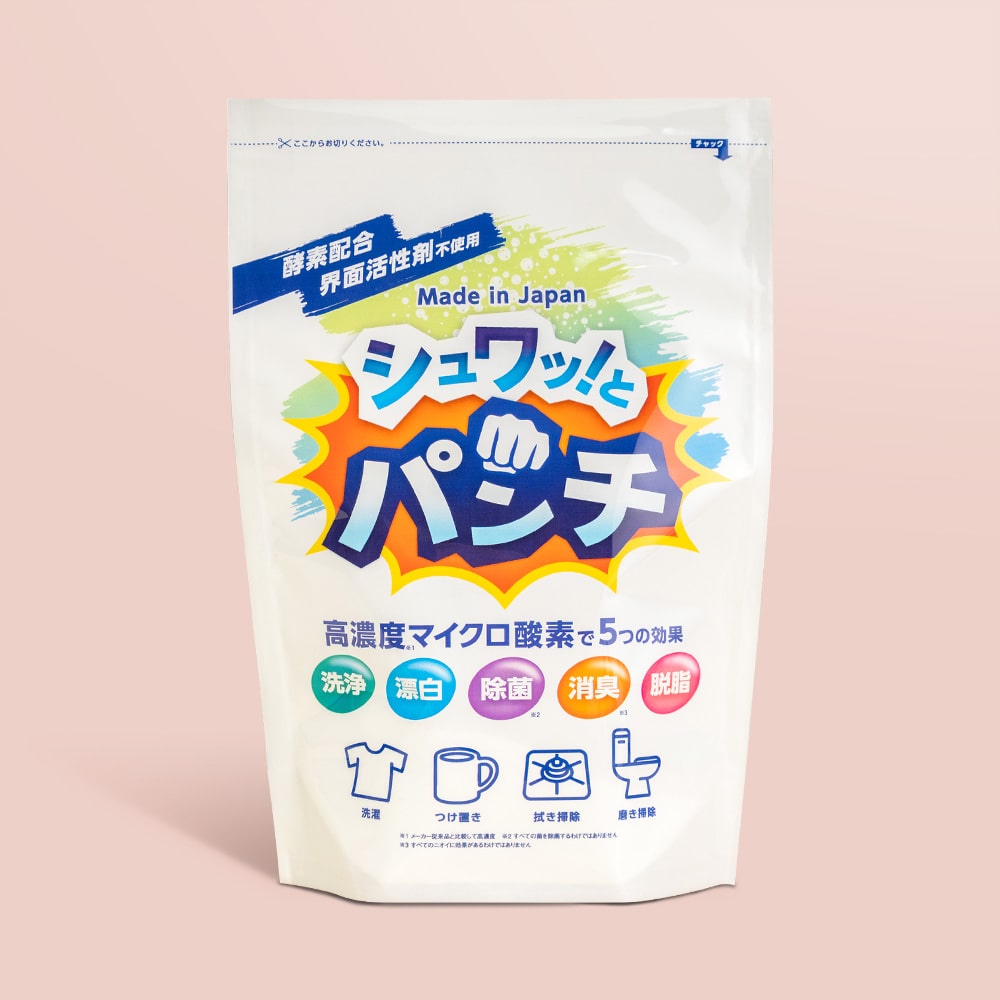 シュワッ！とパンチ お試し 500g - 洗濯洗剤