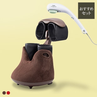 エアーフットマッサージャー エアモ ダイレクトテレショップ