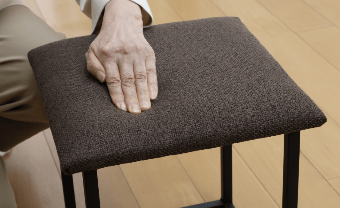 ●ゴコイチルームチェア　クラシックネイビー　椅子　スツール ゴコイチルームチェア|テレビショッピング・通販のダイレクトテレショップ