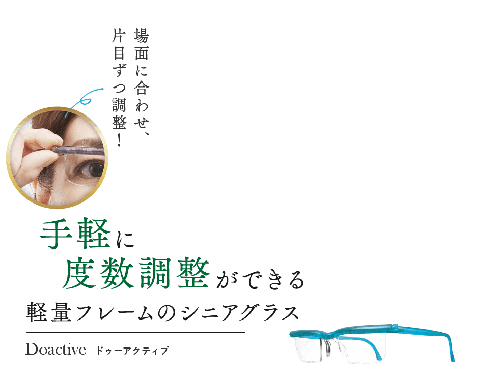 ��y�ɓx�����߂��ł���y�ʃt���[���̃V�j�A�O���X �h�D�[�A�N�e�B�u
