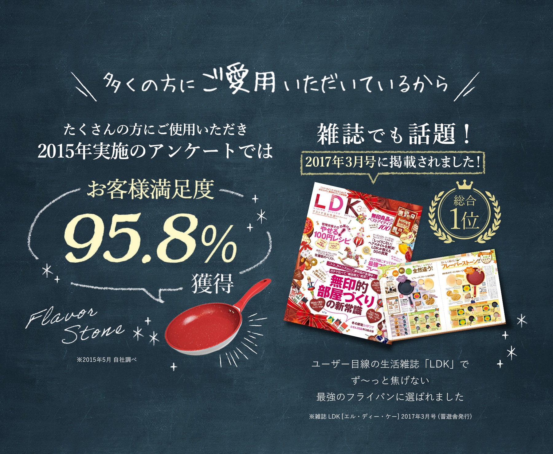 ���q�l�����x95.8% �G���uLDK�v�ł��b��ɁI