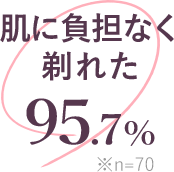 ɕSȂꂽ95.7%