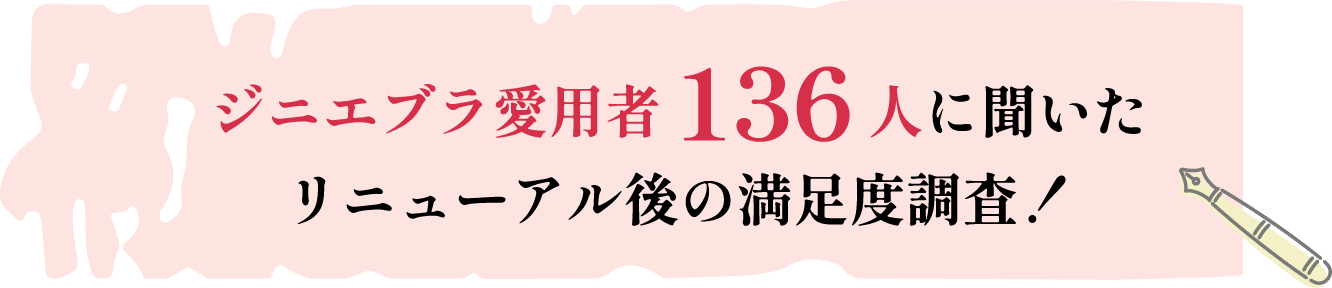 �W�j�G�u�����p��136�l�ɕ��������j���[�A����̖����x�����I