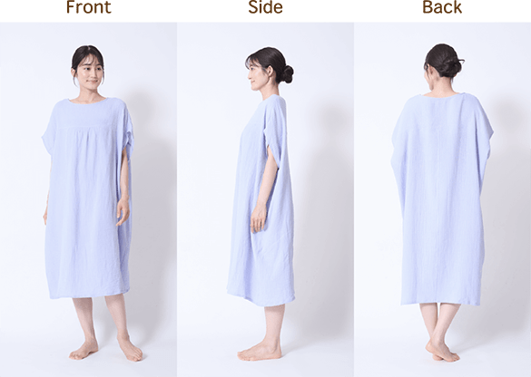 p摜 Front Side Back