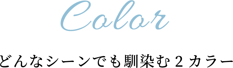 【Color】ǂȃV[ł2J[