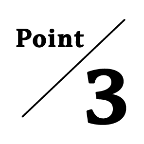Point 3