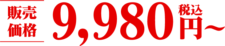 �̔����i 9,980�~�i�ō��j