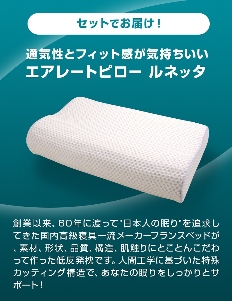 �Z�b�g�ł��͂��I �ʋC���ƃt�B�b�g�����C�������� �G�A���[�g�s���[ ���l�b�^