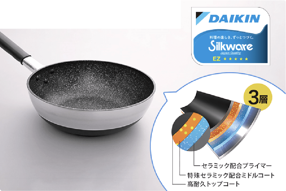 ラボーノ 五ツ星フライパン ガス用|テレビショッピング・通販の