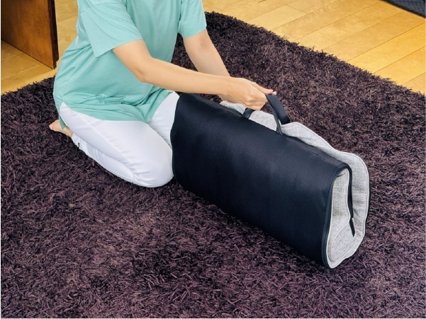 ナガラックスグランデ＋ハリケーンファーウイザード 携帯用ブラシ