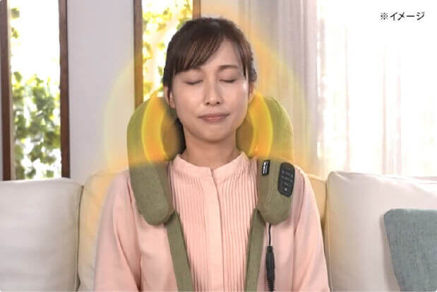 SKG 暖房機能付きネックマッサージ器 SKG 暖房機能付きネックマッサージ器