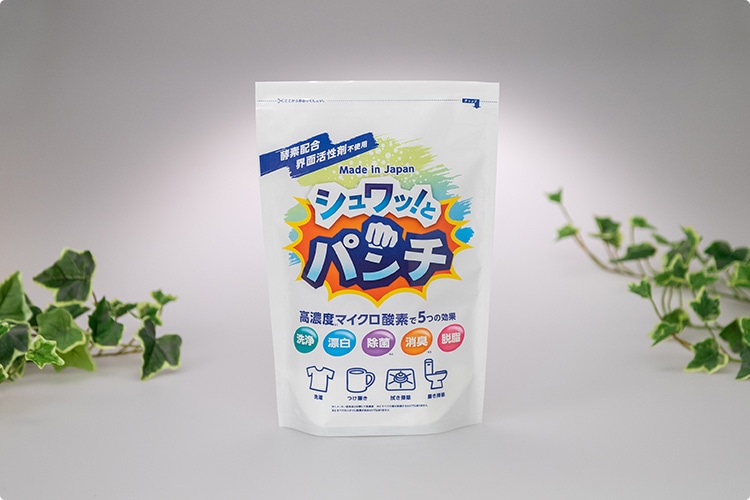 シュワッ！とパンチ お試し 500g - 洗濯洗剤