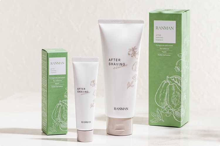 ランマン アフターシェービングエッセンス テレビショッピング 通販のダイレクトテレショップ