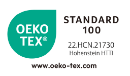 ����ɑ@�ۂ̐��E�ō����S��ł���uOEKO-TEXⓇ�v�K�i�����I