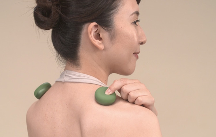火を使わないスマート温灸器